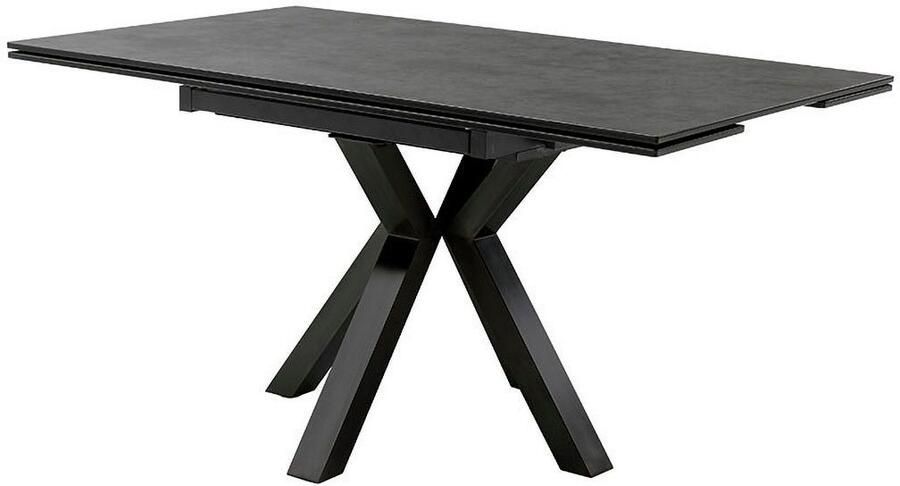 MCA furniture Eettafel PALLINI uitschuifbare tafel 90-150 cm Keramiek metaal lengteschuif uittrekbaar tafelblad 13 mm - Foto 9