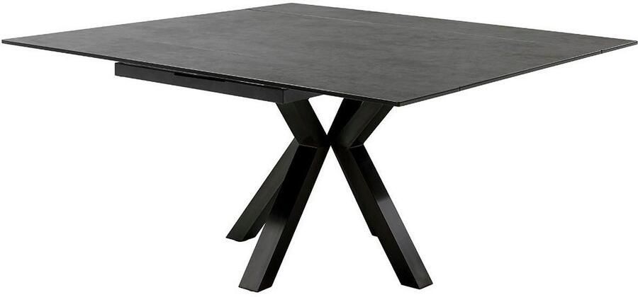 MCA furniture Eettafel PALLINI uitschuifbare tafel 90-150 cm Keramiek metaal lengteschuif uittrekbaar tafelblad 13 mm - Foto 12