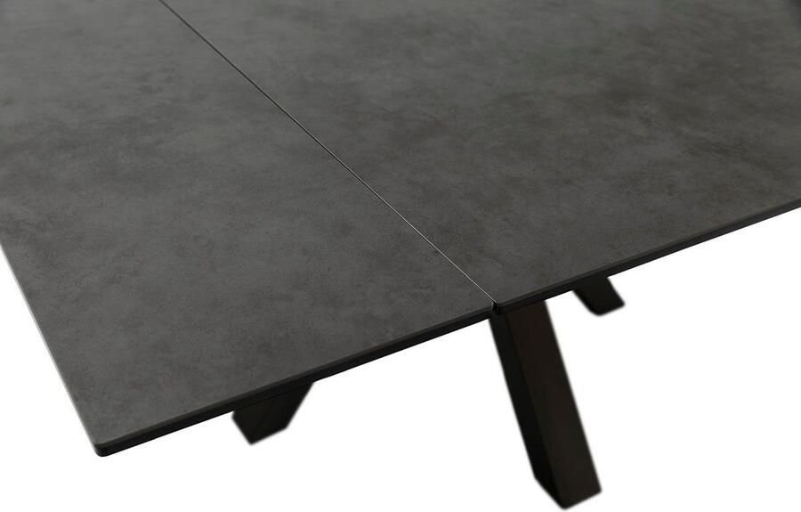 MCA furniture Eettafel PALLINI uitschuifbare tafel 90-150 cm Keramiek metaal lengteschuif uittrekbaar tafelblad 13 mm - Foto 8