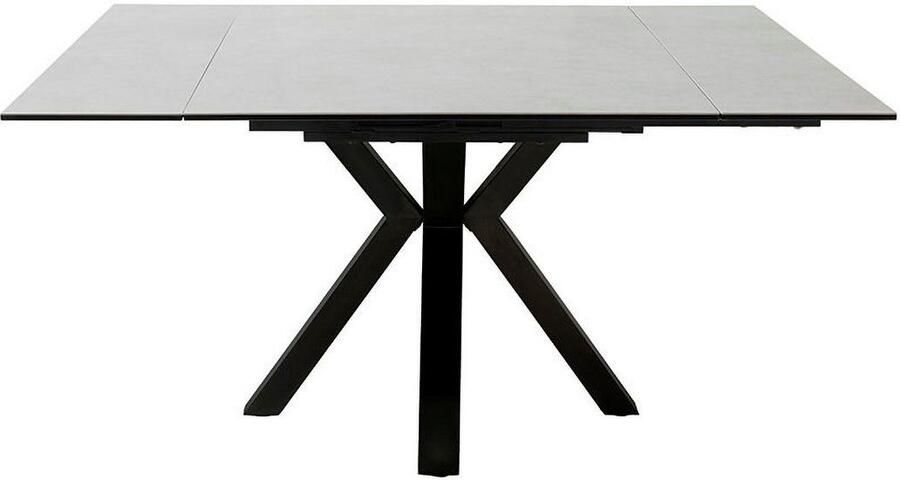 MCA furniture Eettafel PALLINI uitschuifbare tafel 90-150 cm Keramiek metaal lengteschuif uittrekbaar tafelblad 13 mm - Foto 11