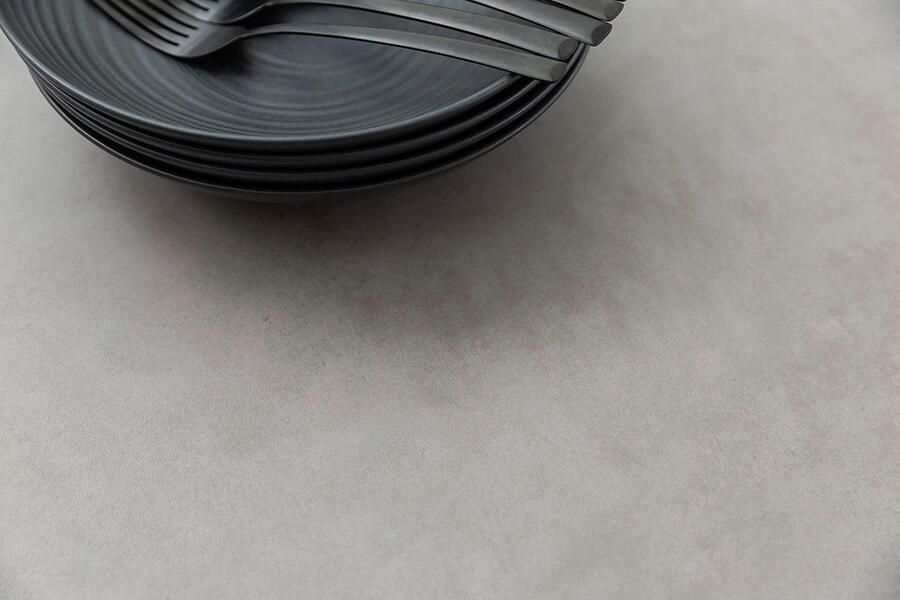 MCA furniture Eettafel PALLINI uitschuifbare tafel 90-150 cm Keramiek metaal lengteschuif uittrekbaar tafelblad 13 mm - Foto 3