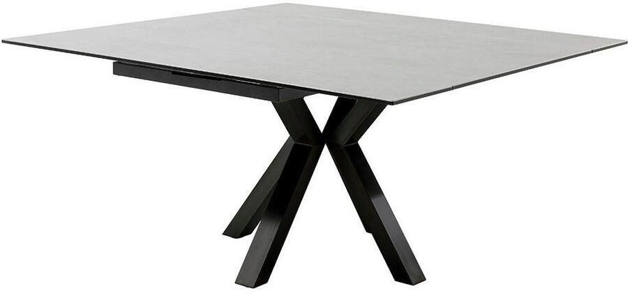 MCA furniture Eettafel PALLINI uitschuifbare tafel 90-150 cm Keramiek metaal lengteschuif uittrekbaar tafelblad 13 mm - Foto 12