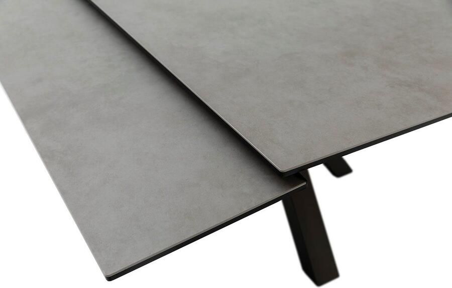 MCA furniture Eettafel PALLINI uitschuifbare tafel 90-150 cm Keramiek metaal lengteschuif uittrekbaar tafelblad 13 mm - Foto 7