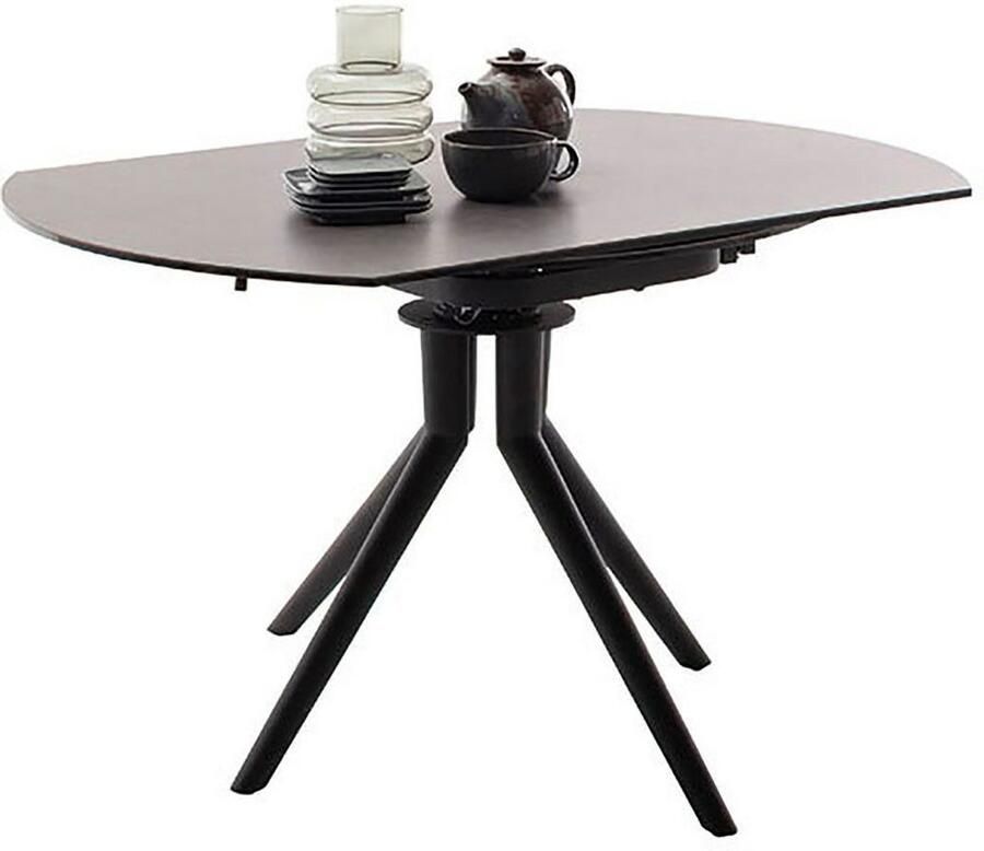 MCA furniture Eettafel RUBIKON vierpoot tafel 90-135 cm Keramiek metaal lengteschuif uittrekbaar 13 mm - Foto 14