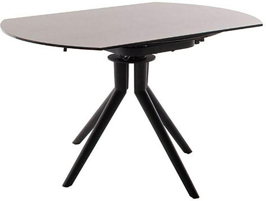 MCA furniture Eettafel RUBIKON vierpoot tafel 90-135 cm Keramiek metaal lengteschuif uittrekbaar 13 mm - Foto 5