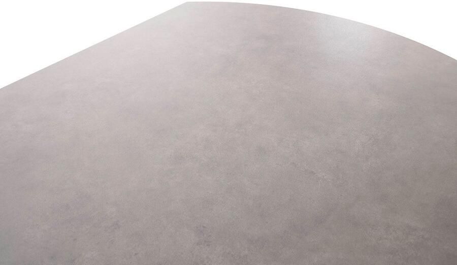 MCA furniture Eettafel RUBIKON vierpoot tafel 90-135 cm Keramiek metaal lengteschuif uittrekbaar 13 mm - Foto 13