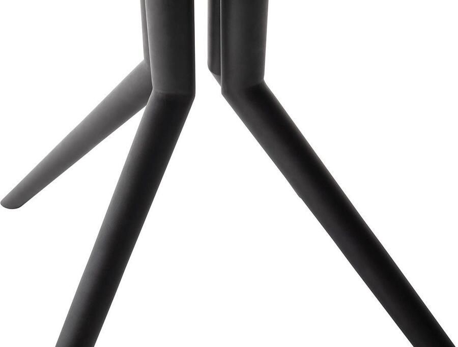 MCA furniture Eettafel RUBIKON vierpoot tafel 90-135 cm Keramiek metaal lengteschuif uittrekbaar 13 mm - Foto 4