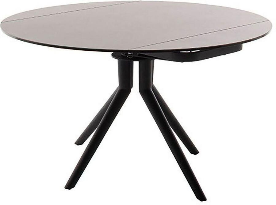 MCA furniture Eettafel RUBIKON vierpoot tafel 90-135 cm Keramiek metaal lengteschuif uittrekbaar 13 mm - Foto 6