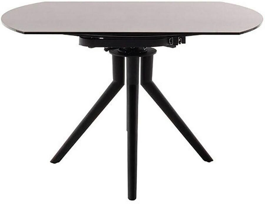 MCA furniture Eettafel RUBIKON vierpoot tafel 90-135 cm Keramiek metaal lengteschuif uittrekbaar 13 mm - Foto 3