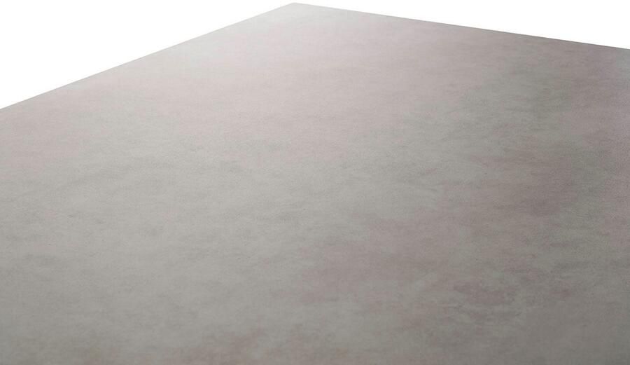 MCA furniture Eettafel TESERO uitschuifbare tafel 200-300 cm Keramiek metaal marmer-look uittrekbaar belastbaar tot 100 kg 10-12 personen - Foto 4