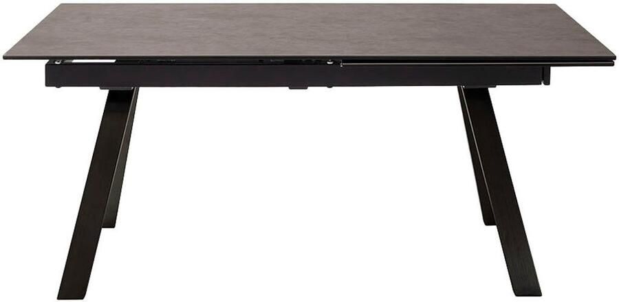 MCA furniture Eettafel TOBAGO uitschuiftafel 180-260 cm Keramiek metaal uitschuifbaar tafelblad 13 mm - Foto 8
