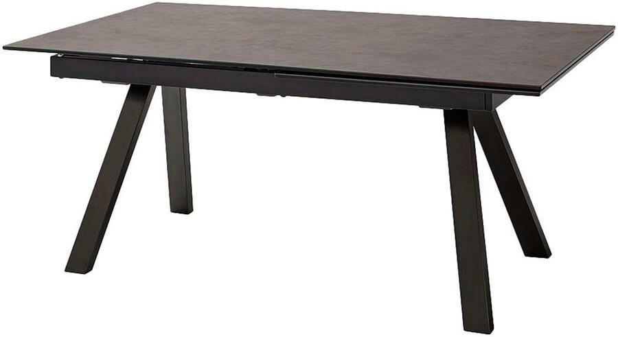 MCA furniture Eettafel TOBAGO uitschuiftafel 180-260 cm Keramiek metaal uitschuifbaar tafelblad 13 mm - Foto 5