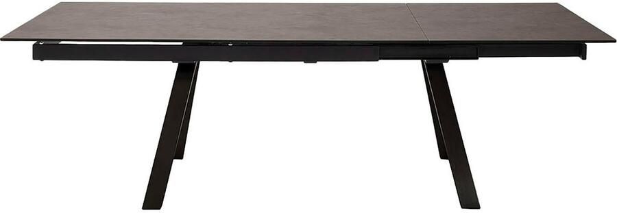 MCA furniture Eettafel TOBAGO uitschuiftafel 180-260 cm Keramiek metaal uitschuifbaar tafelblad 13 mm - Foto 7