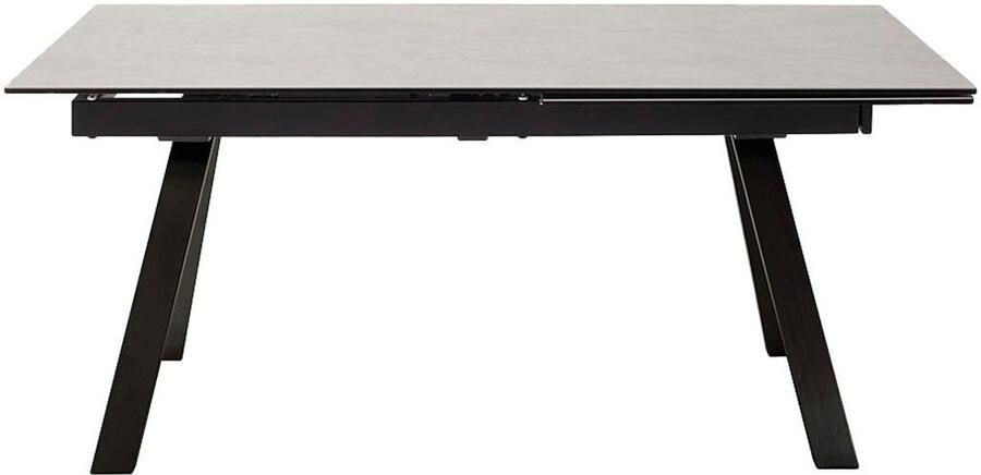 MCA furniture Eettafel TOBAGO uitschuiftafel 180-260 cm Keramiek metaal uitschuifbaar tafelblad 13 mm - Foto 6