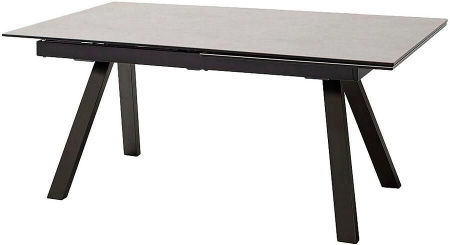 MCA furniture Eettafel TOBAGO uitschuiftafel 180-260 cm Keramiek metaal uitschuifbaar tafelblad 13 mm - Foto 3