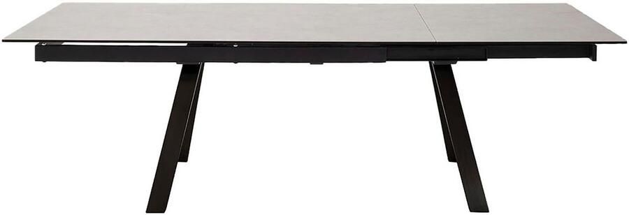 MCA furniture Eettafel TOBAGO uitschuiftafel 180-260 cm Keramiek metaal uitschuifbaar tafelblad 13 mm - Foto 5