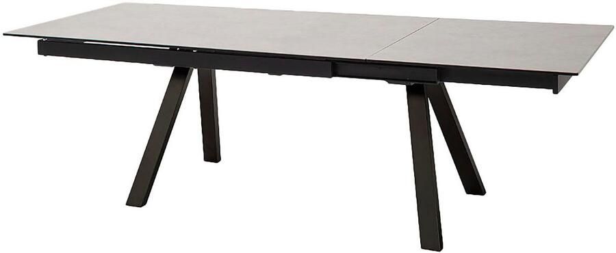 MCA furniture Eettafel TOBAGO uitschuiftafel 180-260 cm Keramiek metaal uitschuifbaar tafelblad 13 mm - Foto 4
