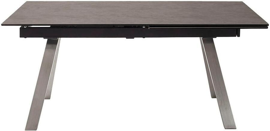 MCA furniture Eettafel TOBAGO uitschuiftafel 180-260 cm Keramiek roestvrij staal uitschuifbaar tafelblad 13 mm - Foto 6
