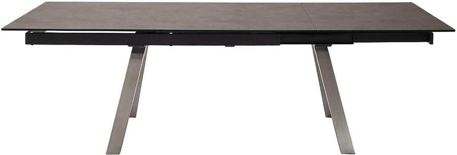 MCA furniture Eettafel TOBAGO uitschuiftafel 180-260 cm Keramiek roestvrij staal uitschuifbaar tafelblad 13 mm - Foto 5
