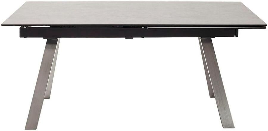 MCA furniture Eettafel TOBAGO uitschuiftafel 180-260 cm Keramiek roestvrij staal uitschuifbaar tafelblad 13 mm - Foto 6