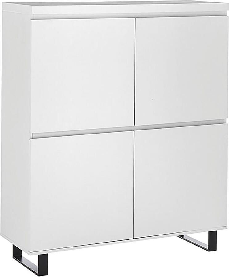 MCA furniture Highboard AUSTIN hoge ladekast Deuren met demping soft-close - Foto 2