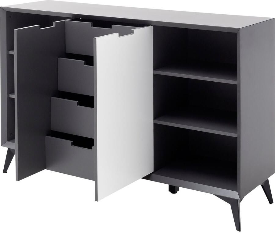 MCA furniture Highboard Netanja Breedte ca. 137 cm - Foto 3