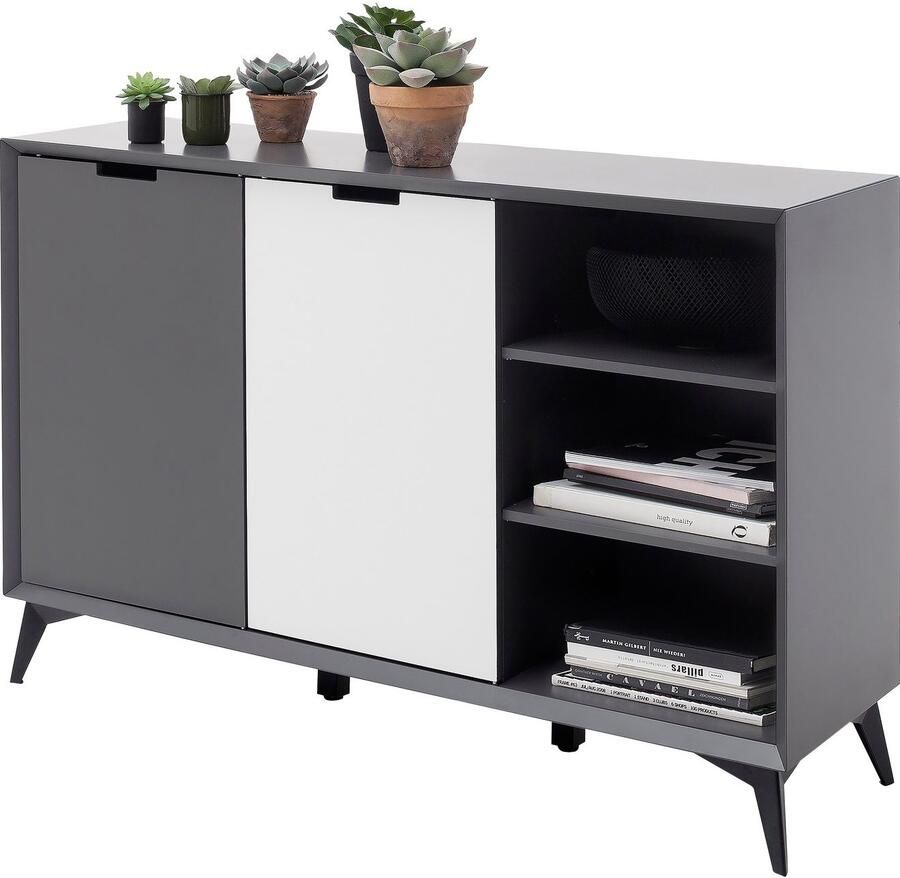 MCA furniture Highboard Netanja Breedte ca. 137 cm - Foto 2