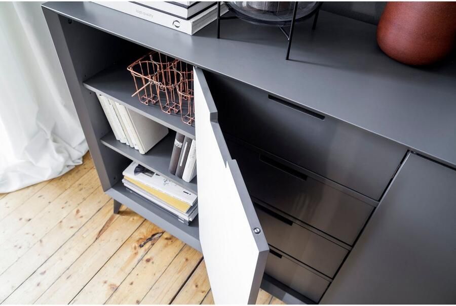 MCA furniture Highboard Netanja Breedte ca. 137 cm - Foto 6