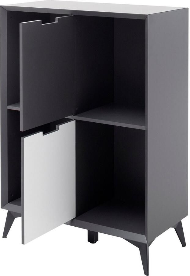 MCA furniture Highboard Netanja Breedte ca. 80 cm - Foto 3