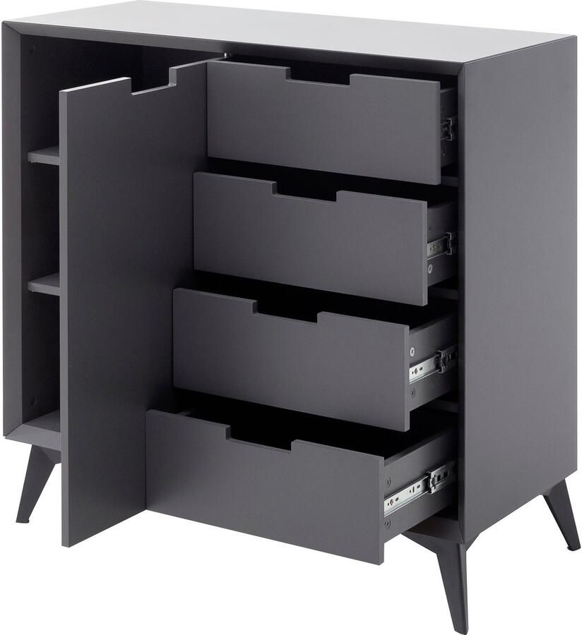 MCA furniture Highboard Netanja Breedte ca. 93 cm - Foto 4