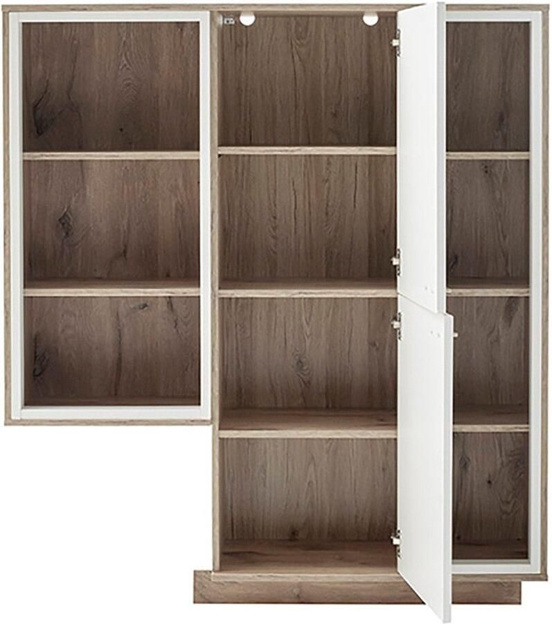 MCA furniture Highboard SANTERNO alleen in combinatie met type 46310960! breedte 124 cm - Foto 2