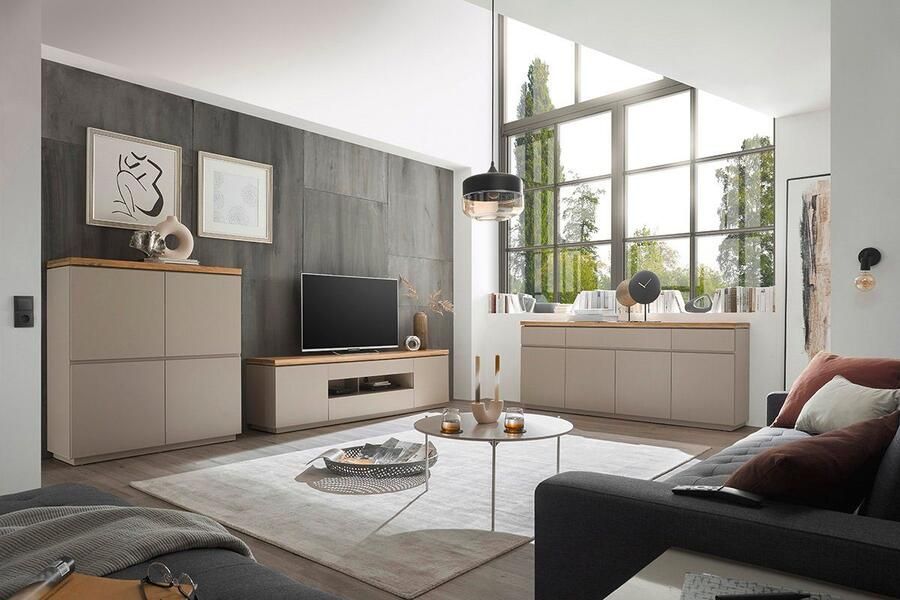 MCA furniture Kast PALAMOS commode Deuren met demping soft-close