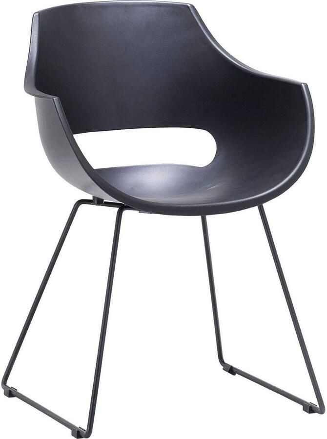 MCA furniture Kuipstoel Rockville 4-set schaats kunststof belastbaarheid 120 kg zithoogte ca. 46 cm (set 4 stuks) - Foto 3