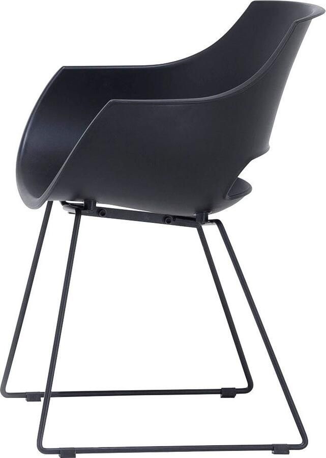 MCA furniture Kuipstoel Rockville 4-set schaats kunststof belastbaarheid 120 kg zithoogte ca. 46 cm (set 4 stuks) - Foto 5