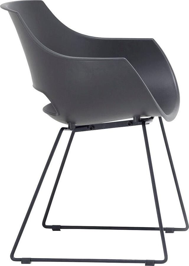 MCA furniture Kuipstoel Rockville 4-set schaats kunststof belastbaarheid 120 kg zithoogte ca. 46 cm (set 4 stuks) - Foto 5