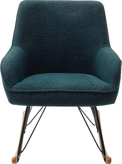 MCA furniture Schommelstoel HOPKINS Ski: beuken eikenkleur (1 stuk) - Foto 8
