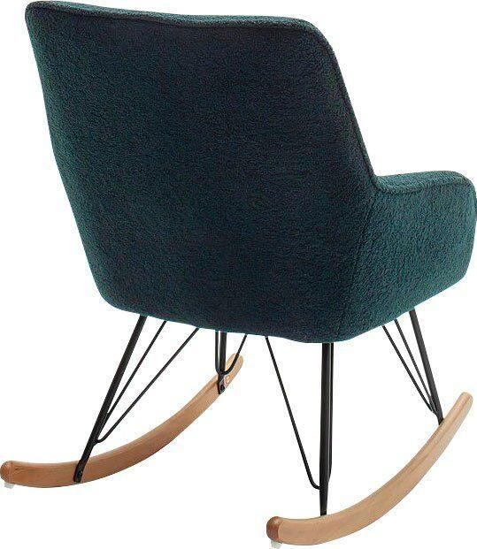MCA furniture Schommelstoel HOPKINS Ski: beuken eikenkleur (1 stuk) - Foto 7
