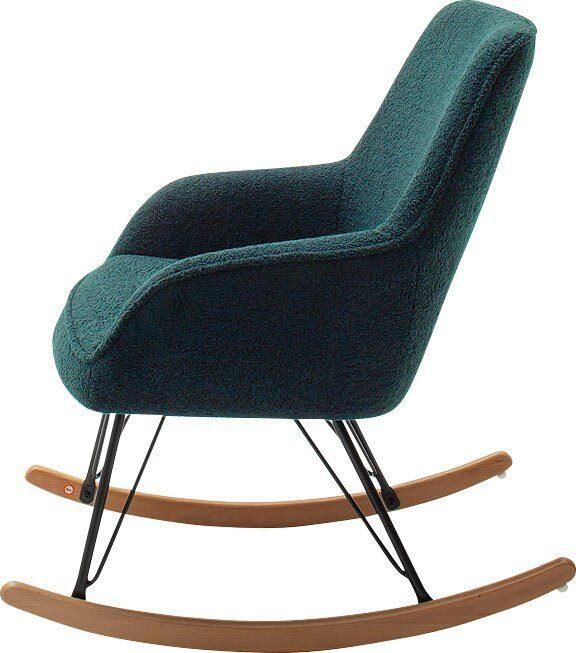 MCA furniture Schommelstoel HOPKINS Ski: beuken eikenkleur (1 stuk) - Foto 6