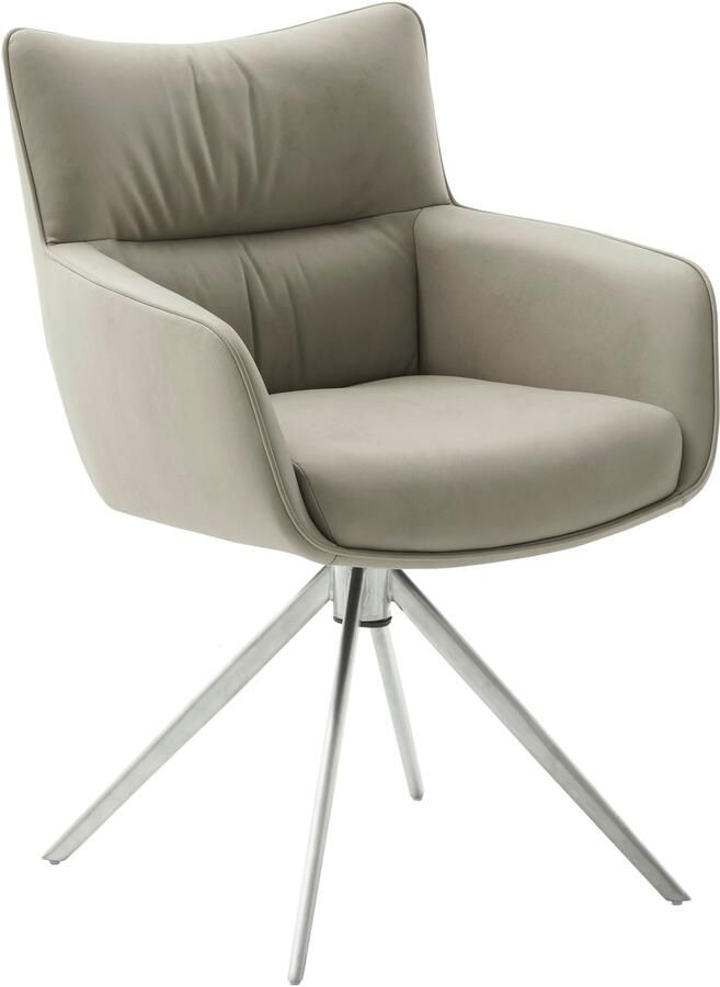 MCA furniture Stoel met 4 poten Limoen (set 2 stuks) 360° draaibaar belastbaarheid 120 kg zithoogte ca. 49 cm (set 2 stuks) - Foto 4