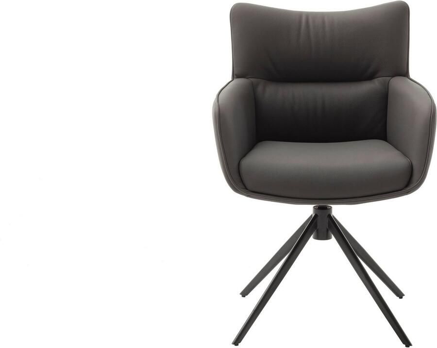 MCA furniture Stoel met 4 poten Limoen (set 2 stuks) 360° draaibaar belastbaarheid 120 kg zithoogte ca. 49 cm (set 2 stuks)