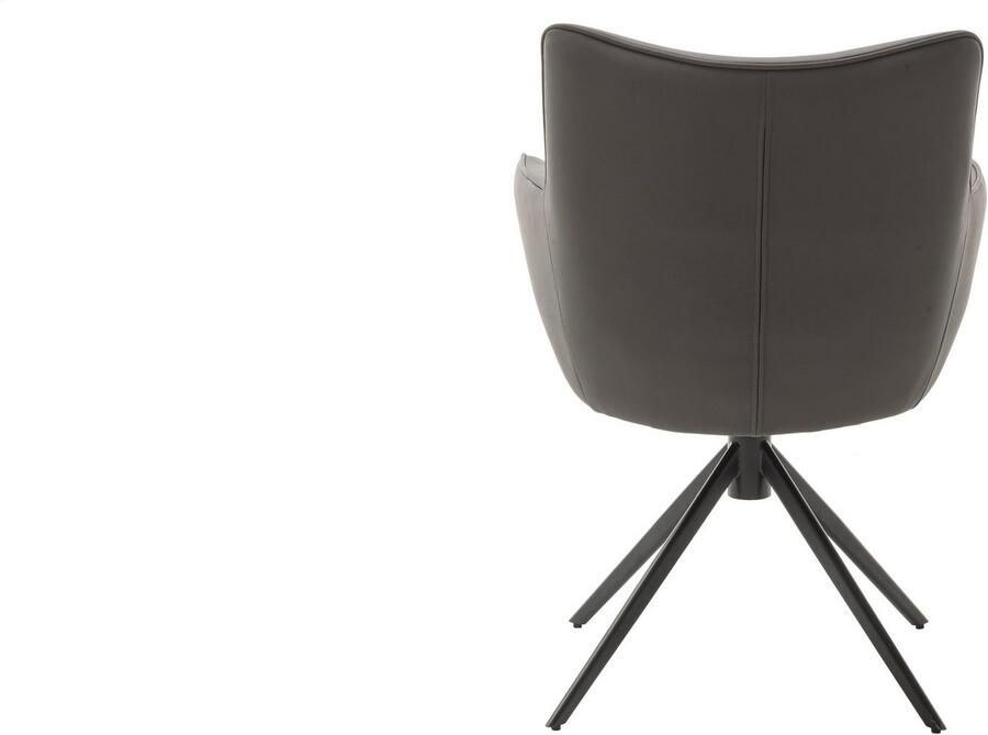 MCA furniture Stoel met 4 poten Limoen (set 2 stuks) 360° draaibaar belastbaarheid 120 kg zithoogte ca. 49 cm (set 2 stuks) - Foto 4