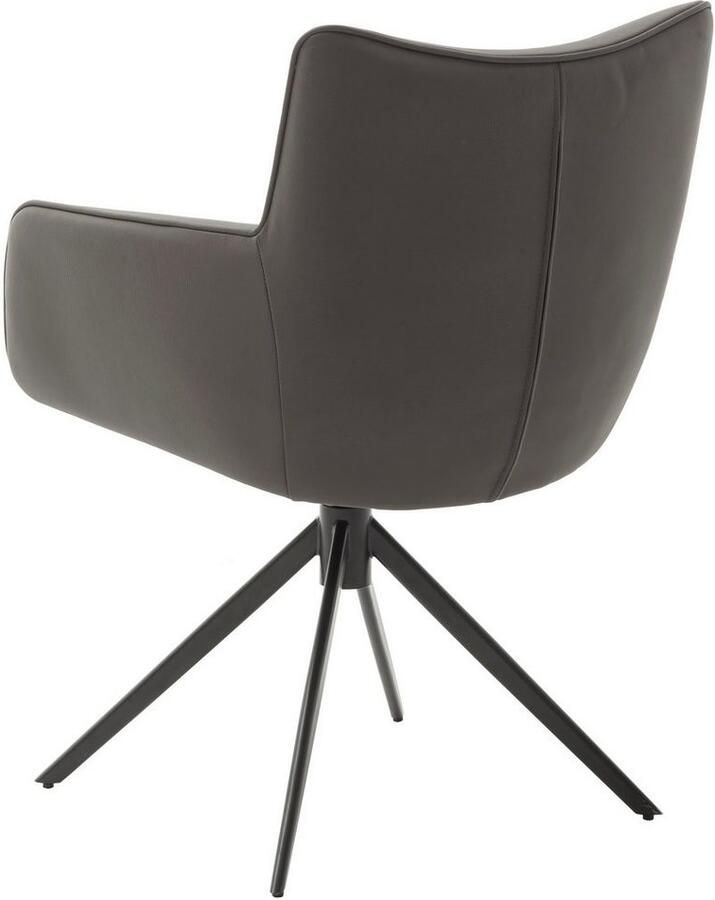 MCA furniture Stoel met 4 poten Limoen (set 2 stuks) 360° draaibaar belastbaarheid 120 kg zithoogte ca. 49 cm (set 2 stuks) - Foto 2