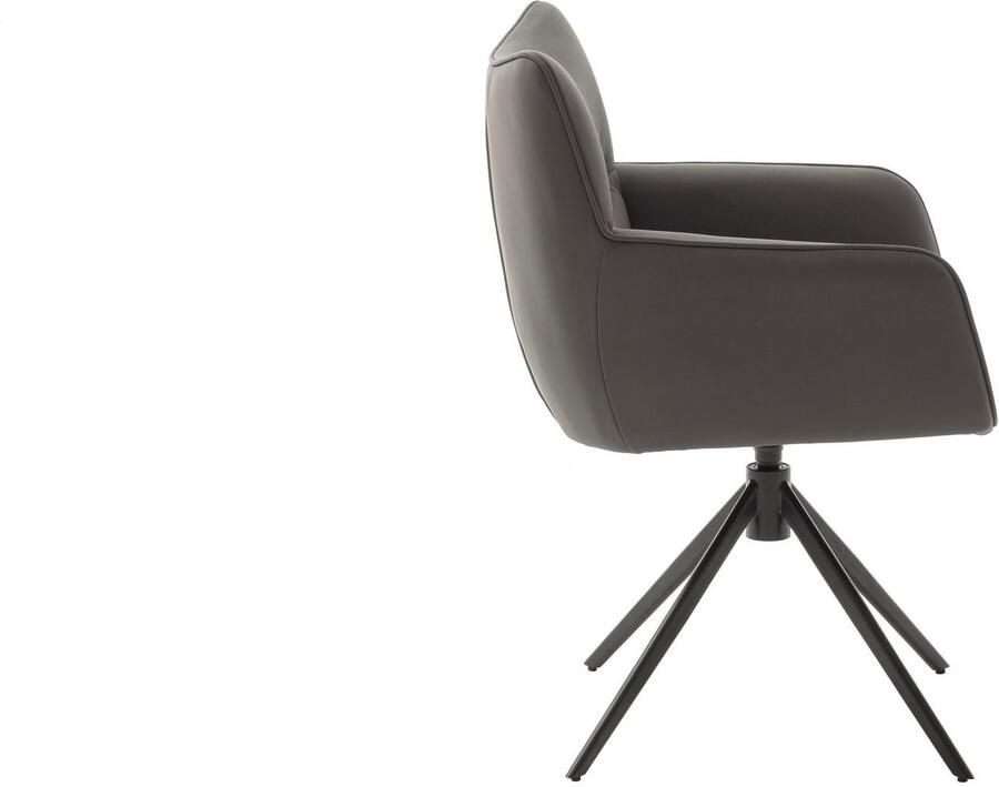 MCA furniture Stoel met 4 poten Limoen (set 2 stuks) 360° draaibaar belastbaarheid 120 kg zithoogte ca. 49 cm (set 2 stuks) - Foto 3