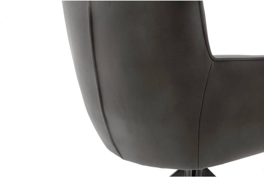 MCA furniture Stoel met 4 poten Limoen (set 2 stuks) 360° draaibaar belastbaarheid 120 kg zithoogte ca. 49 cm (set 2 stuks) - Foto 6