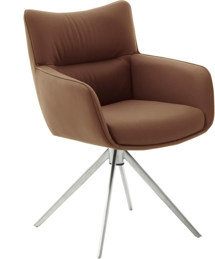 MCA furniture Stoel met 4 poten Limoen (set 2 stuks) 360° draaibaar belastbaarheid 120 kg zithoogte ca. 49 cm (set 2 stuks) - Foto 3