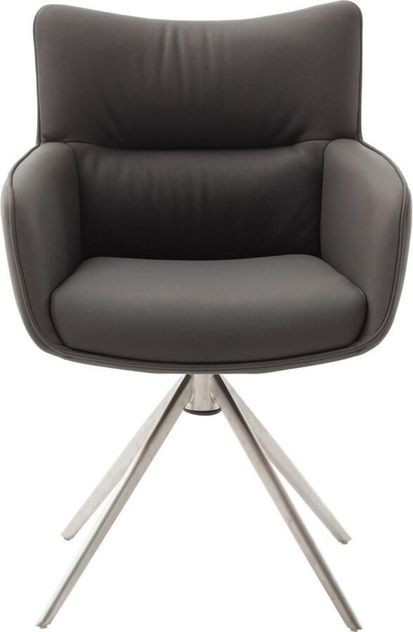 MCA furniture Stoel met 4 poten Limoen (set 2 stuks) 360° draaibaar belastbaarheid 120 kg zithoogte ca. 49 cm (set 2 stuks) - Foto 6