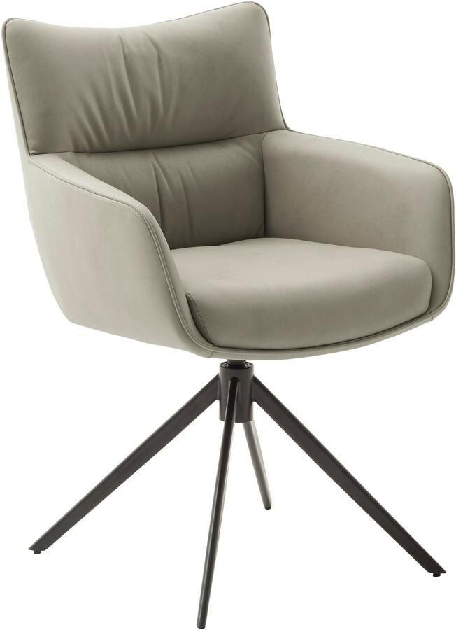 MCA furniture Stoel met 4 poten Limoen (set 2 stuks) 360° draaibaar belastbaarheid 120 kg zithoogte ca. 49 cm (set 2 stuks) - Foto 4