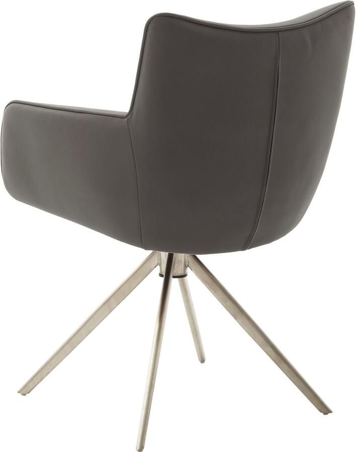 MCA furniture Stoel met 4 poten Limoen (set 2 stuks) 360° draaibaar belastbaarheid 120 kg zithoogte ca. 49 cm (set 2 stuks) - Foto 3