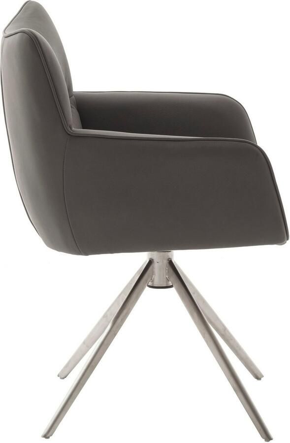 MCA furniture Stoel met 4 poten Limoen (set 2 stuks) 360° draaibaar belastbaarheid 120 kg zithoogte ca. 49 cm (set 2 stuks) - Foto 5