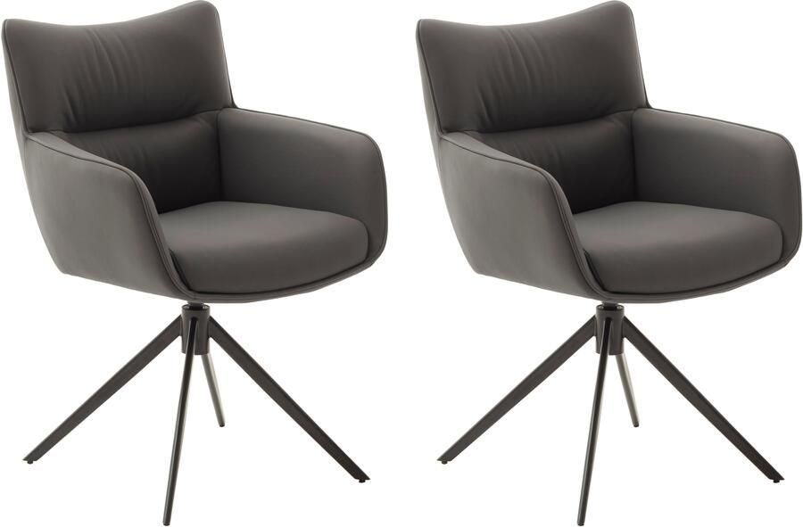 MCA furniture Stoel met 4 poten Limoen (set 2 stuks) 360° draaibaar belastbaarheid 120 kg zithoogte ca. 49 cm (set 2 stuks) - Foto 10